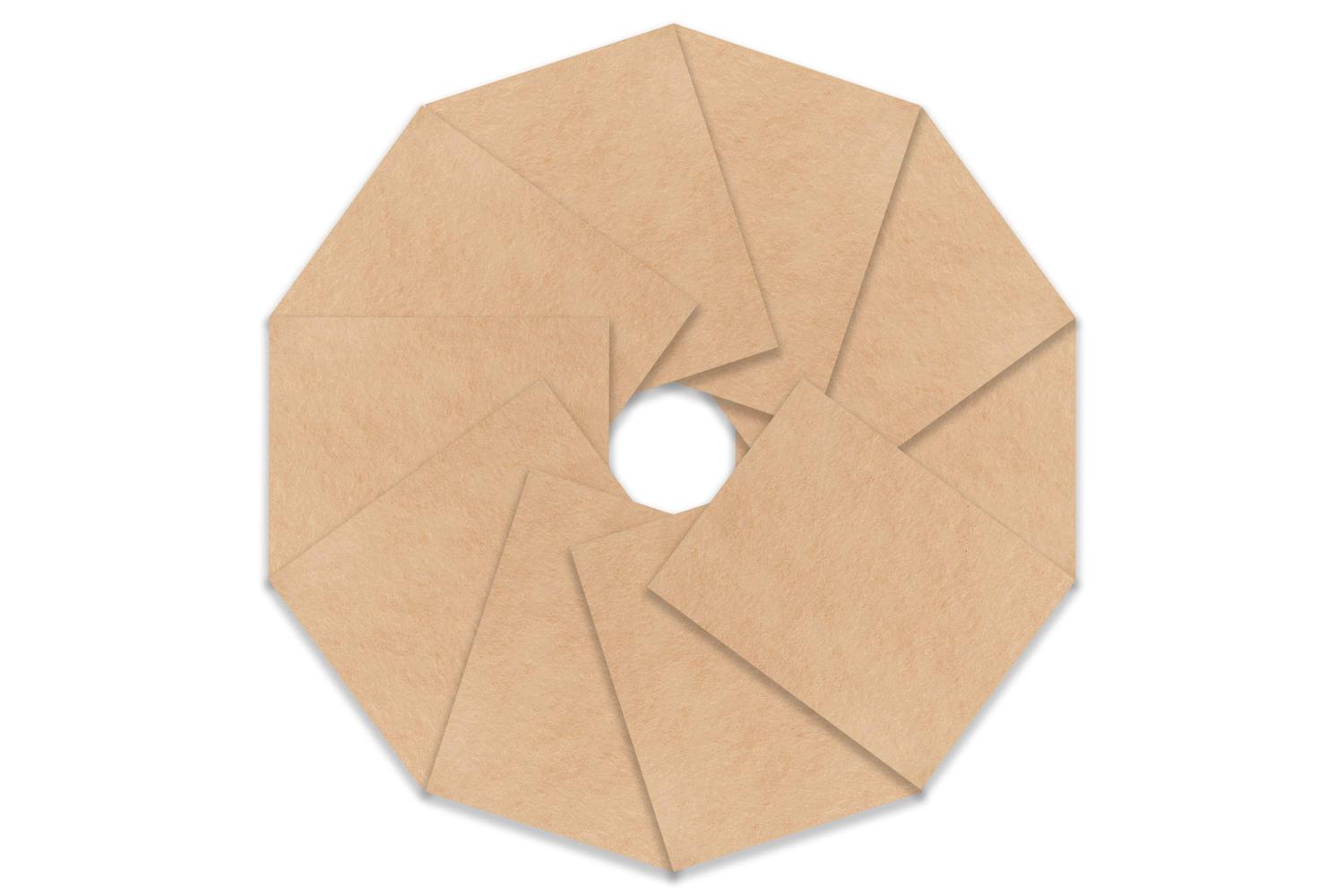 Trimits Gro-af01\07 - Afelt 23x30cm Pk10 - Felt Acrylic 23 X