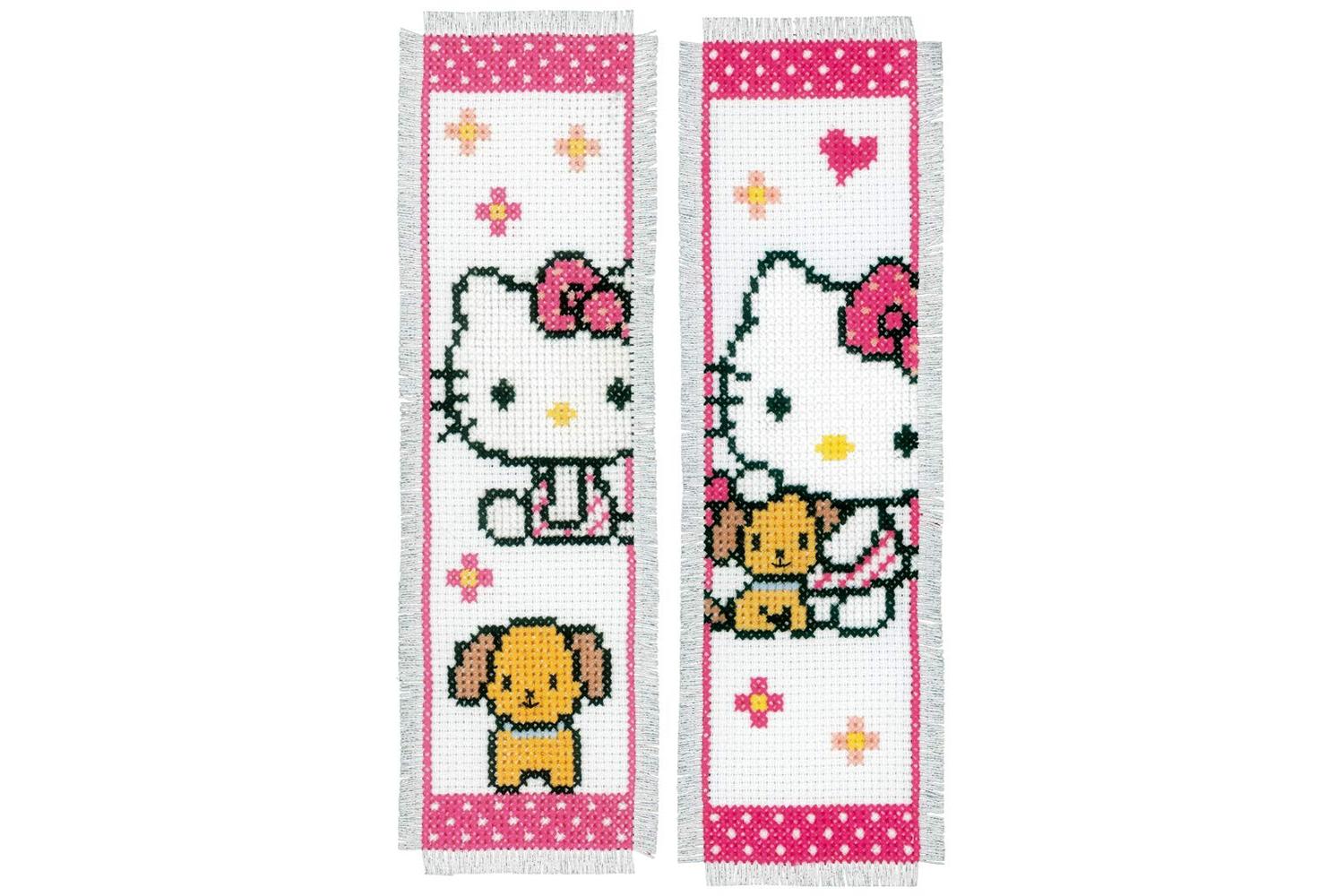 Vervaco Gro-pn-0157572 - Counted Cross Stitch Bookmarks Hell