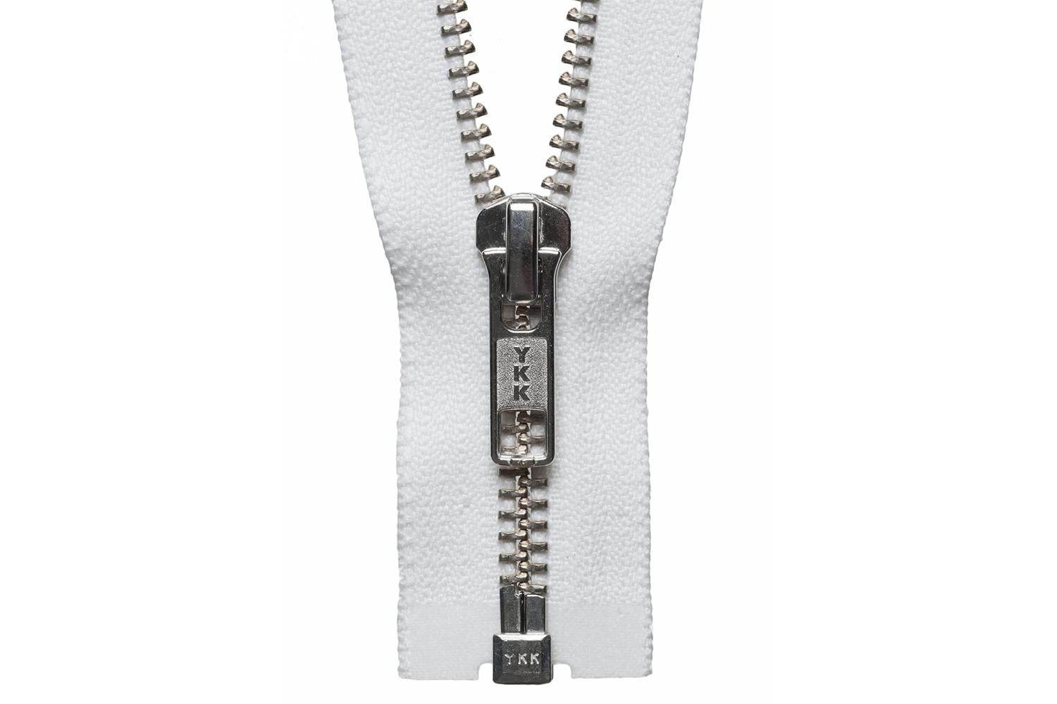 Ykk Gro-y2056\919 - Brass Oend Zip 56cm - Brass Metal Open E