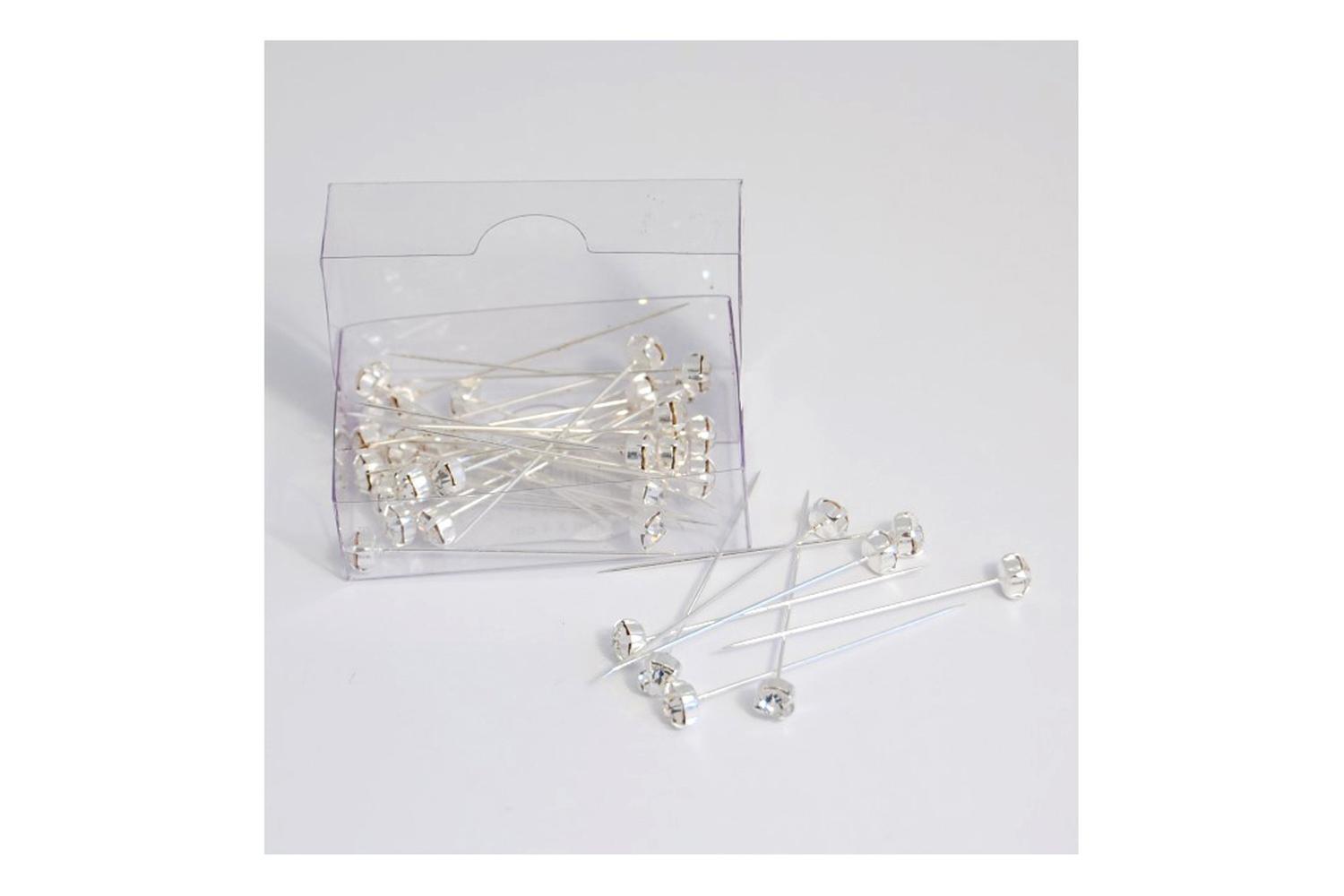Occasions Gro-b1700sl - Corsage Pins Diamante 5mm Pack Of 36