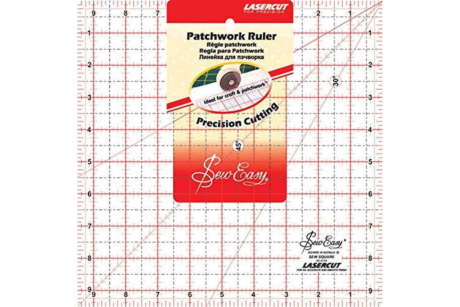 Sew Easy Gro-nl4158 - Se Quilt Temp Square - Template Patchw
