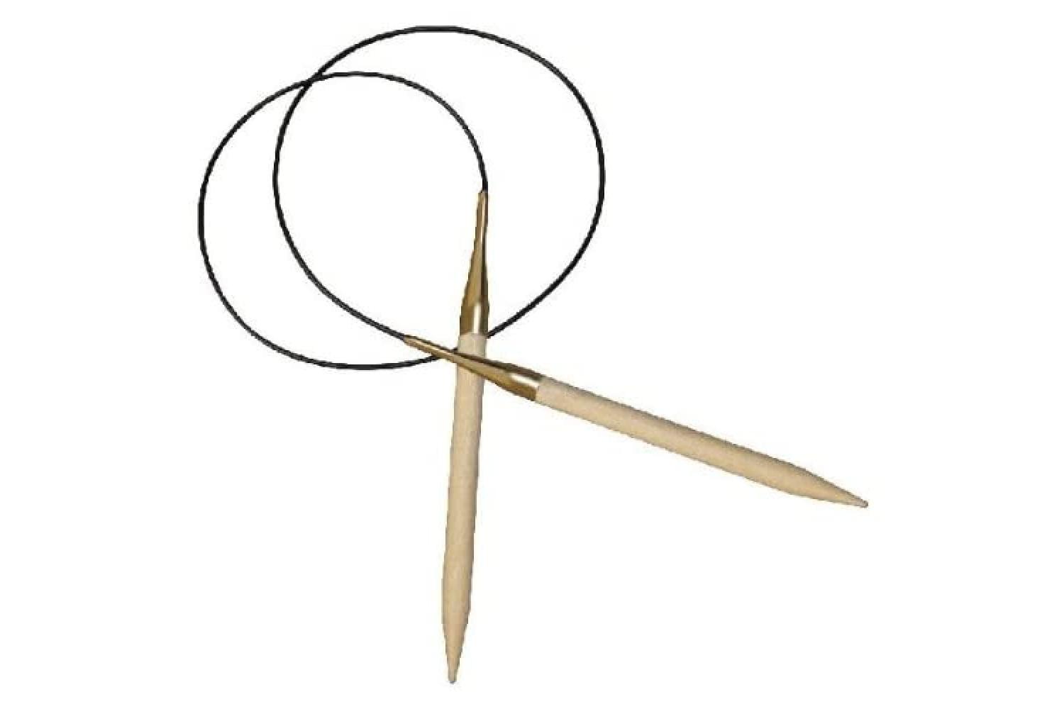 Knitpro Gro-kp35341 - Basix Knitting Pins Circular Fixed 100