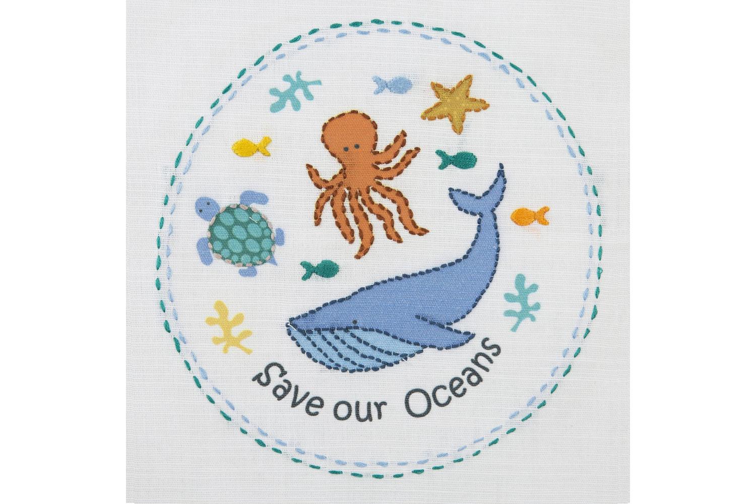 Anchor Gro-3690000\50002 - First Kit Save Our Sea - Embroide