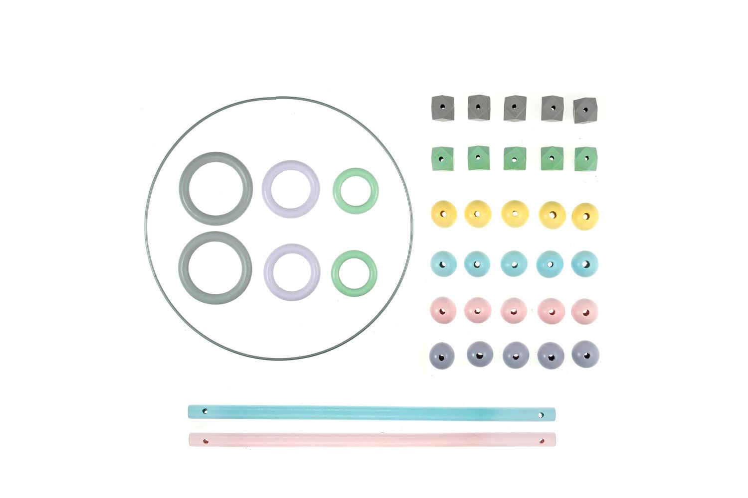 Trimits Gro-trh39 - Macram Accessories Starter Pack 39 Piece