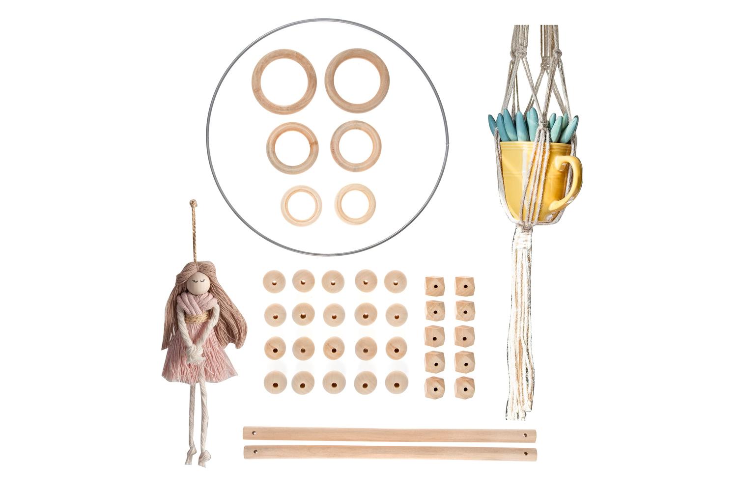 Trimits Gro-trh29 - Macrame Starter Pack - Macram Accessorie