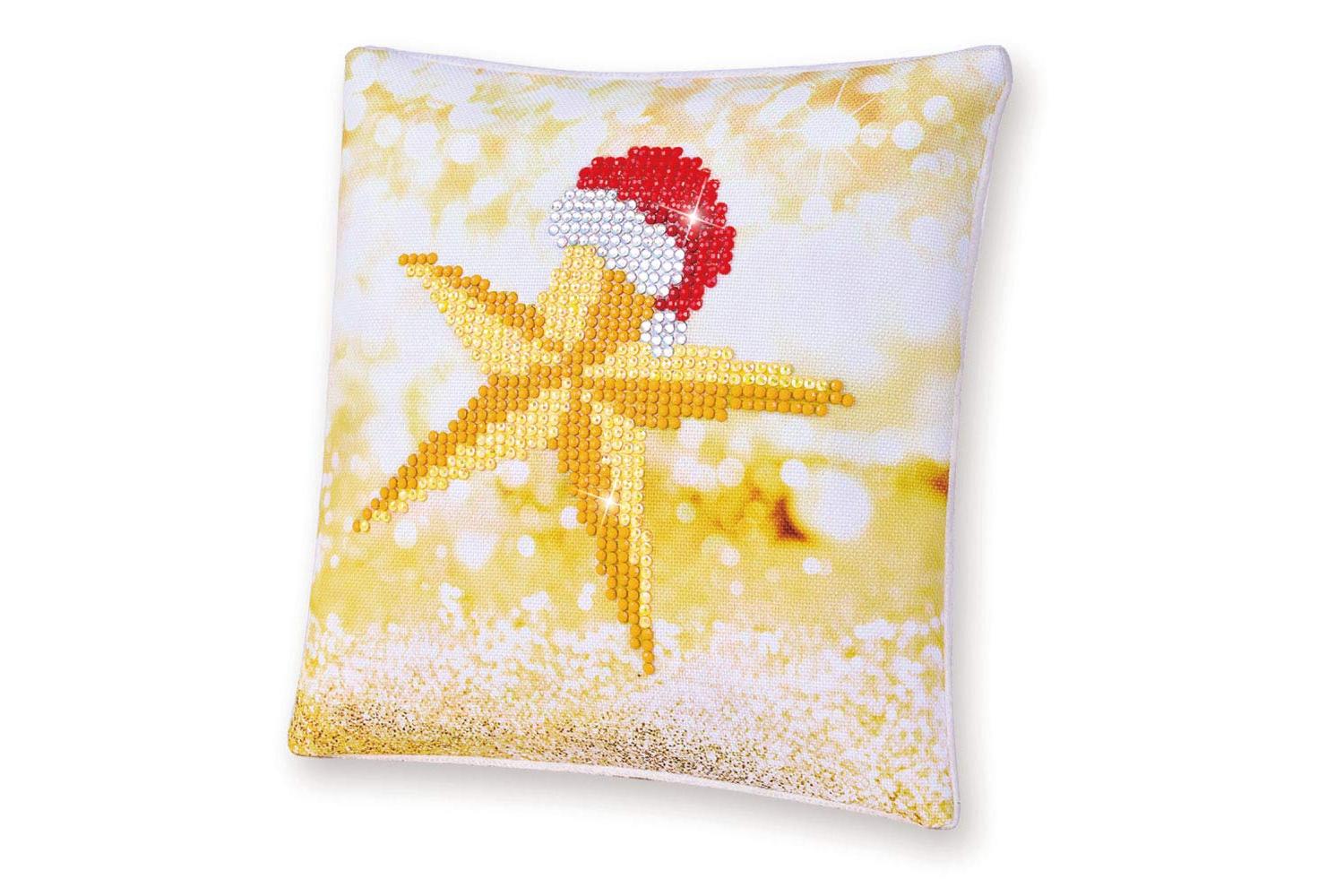 Diamond Dotz Gro-ddp2.035 - Pillow Xmas Star - Diamond Paint