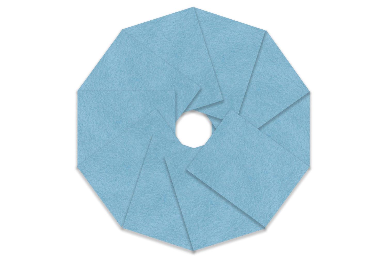 Trimits Gro-af01\10 - Afelt 23x30cm Pk10 - Felt Acrylic 23 X