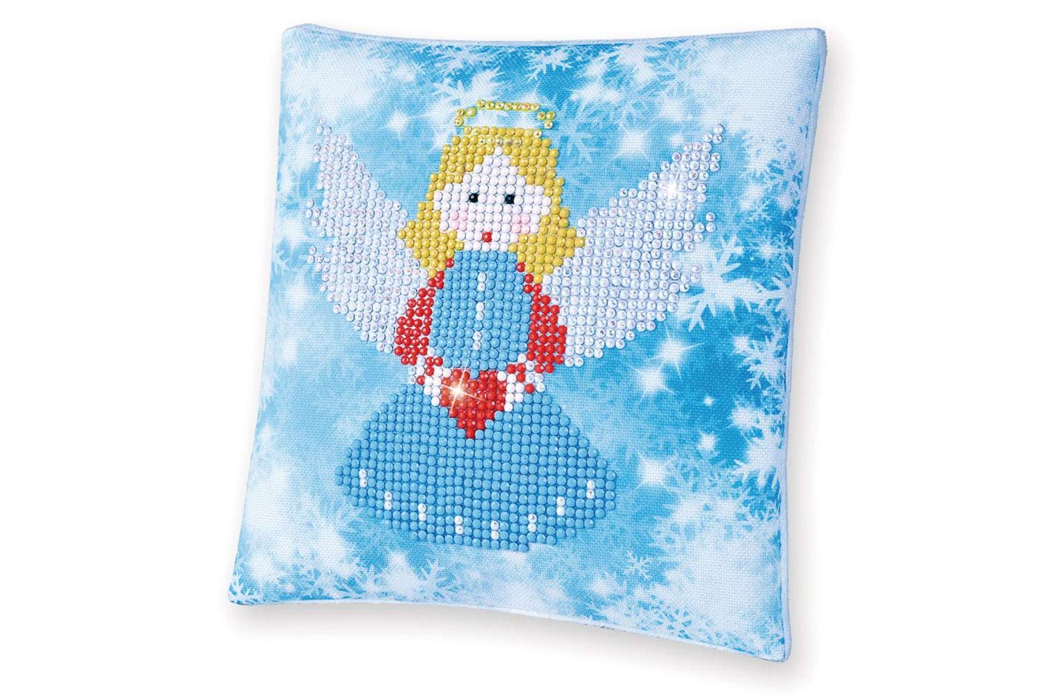 Diamond Dotz Gro-ddp2.026 - Diamond Painting Kit Cushion Chr