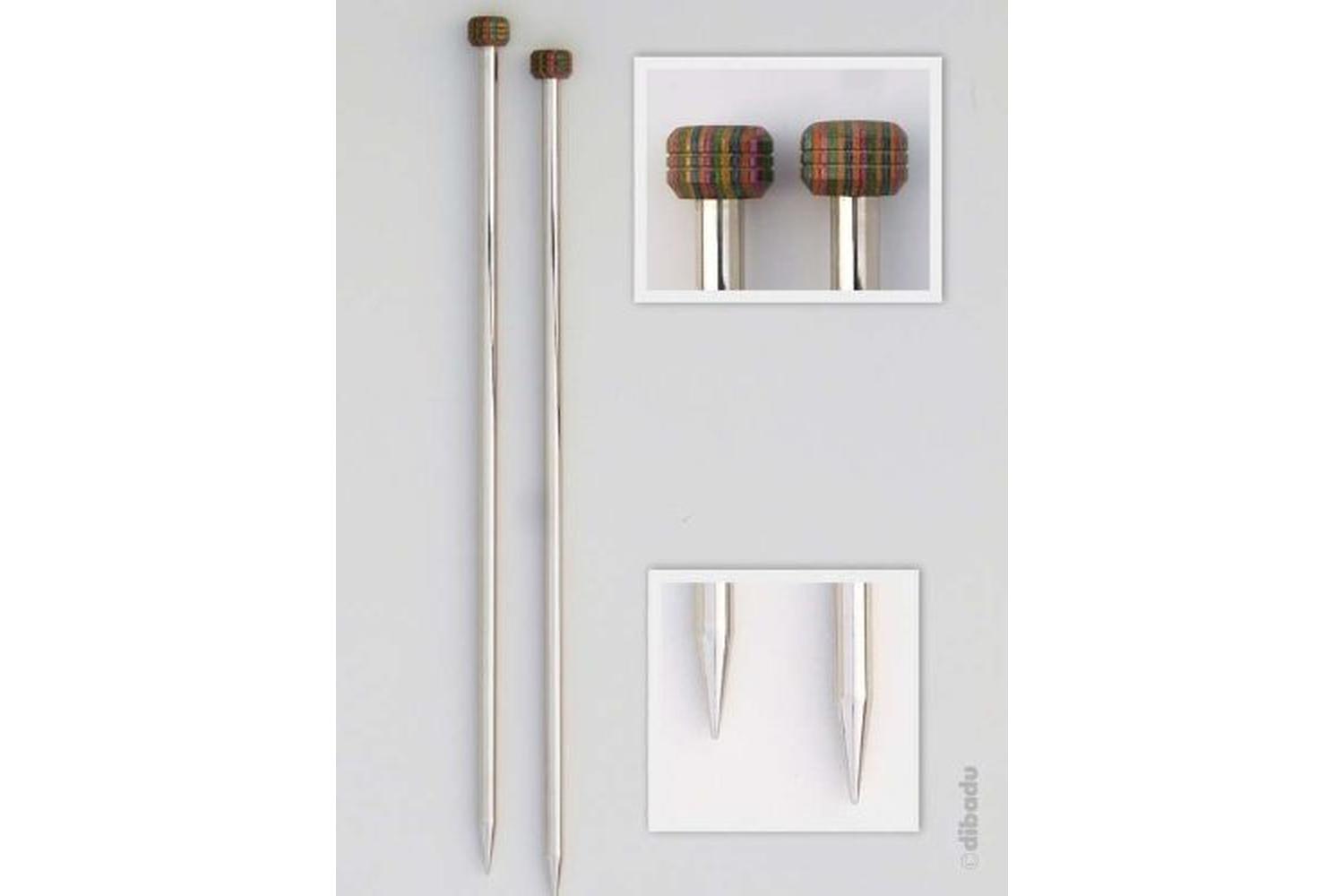 Knitpro Gro-kp10230 - Nova Metal Knitting Pins Single-ended 
