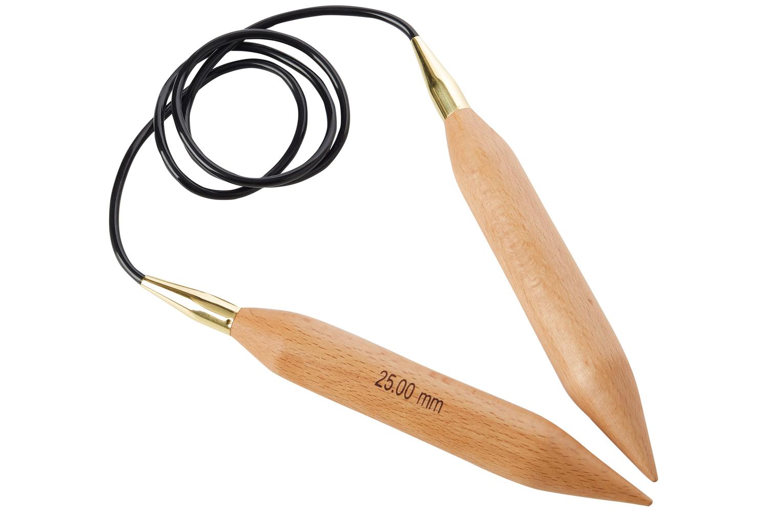 Knitpro Gro-kp35374 - Jumbo Birch Knitting Pins Circular Fix