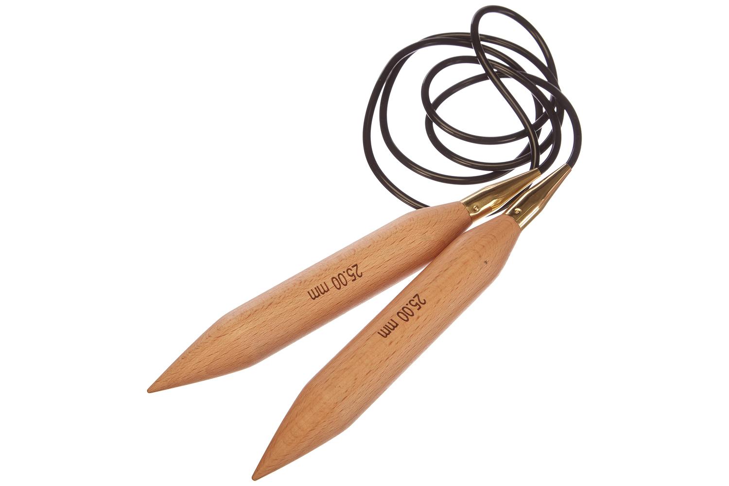 Knitpro Gro-kp35375 - Jumbo Birch Knitting Pins Circular Fix