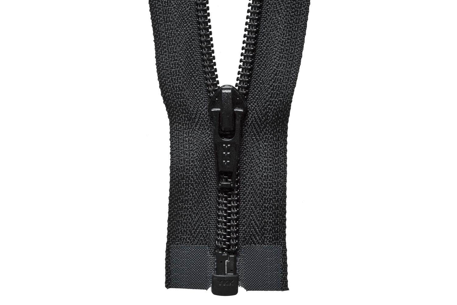 Ykk Gro-y241\580 - Nylon Oe Zip 41cm - Nylon Open End Zip 41