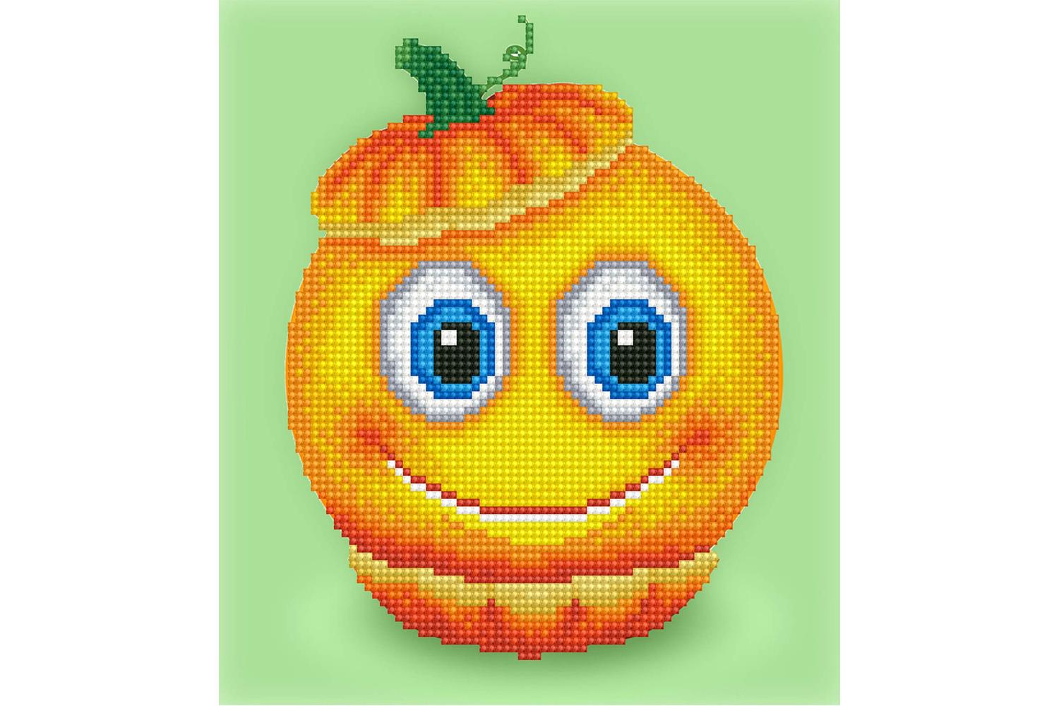 Diamond Dotz Gro-dd3.018 - Sweet Pumpkin - Diamond Painting 