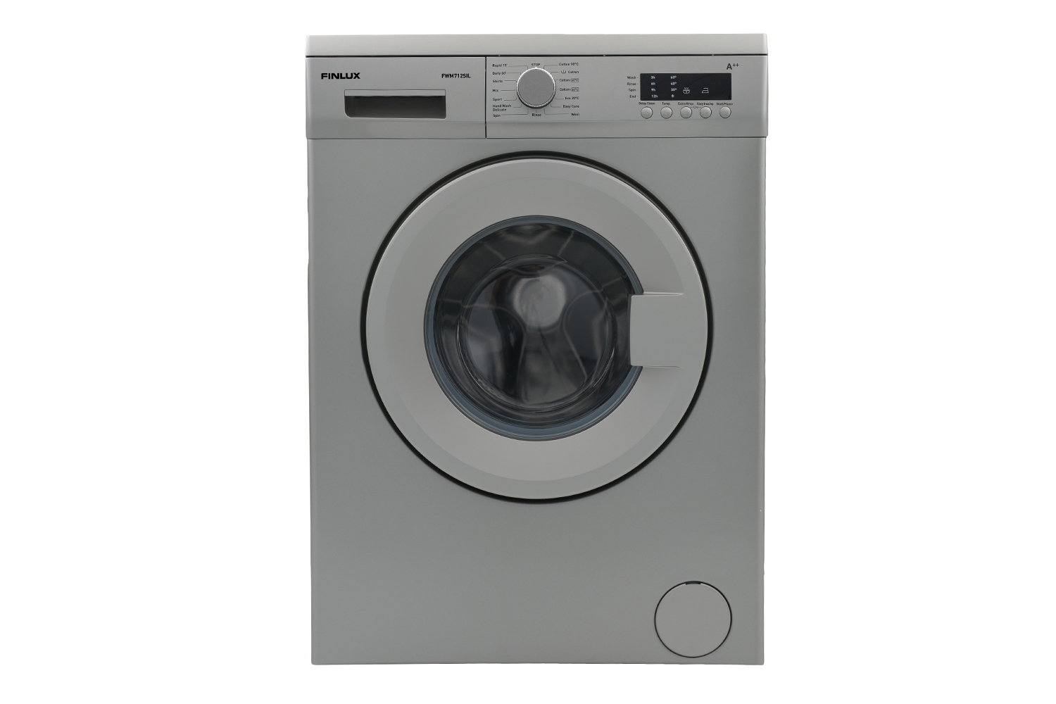 Finlux 7kg Washing Machine FWM712SIL Ireland