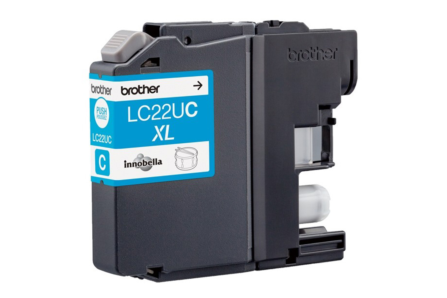 Brother LC22UC Ink Cartridge | Cyan