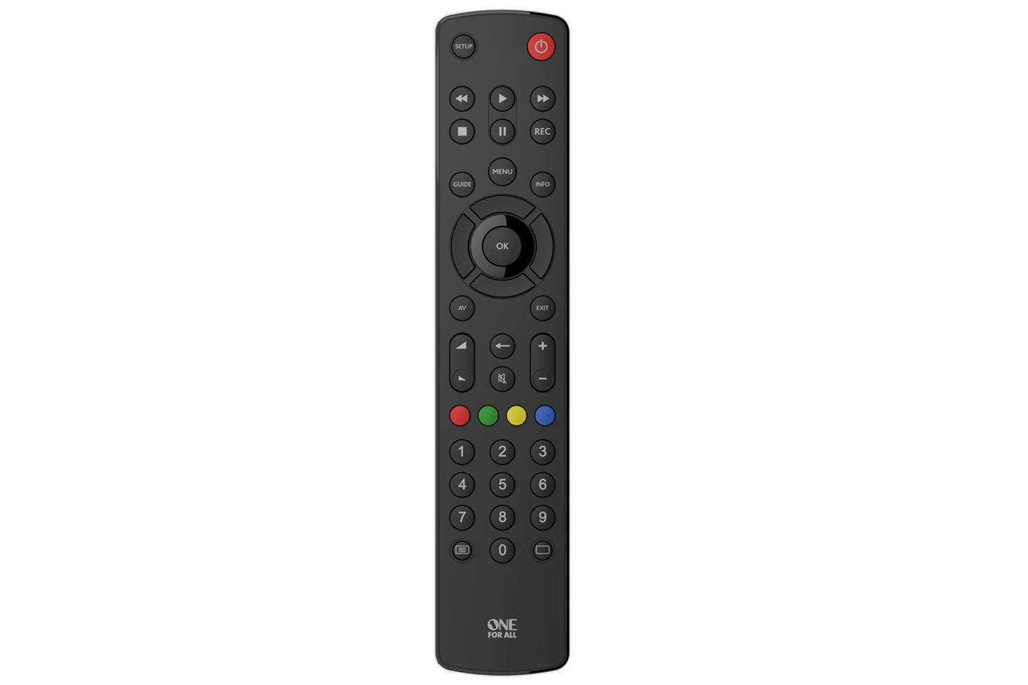 One for All Contour Universal Remote Control | URC1210