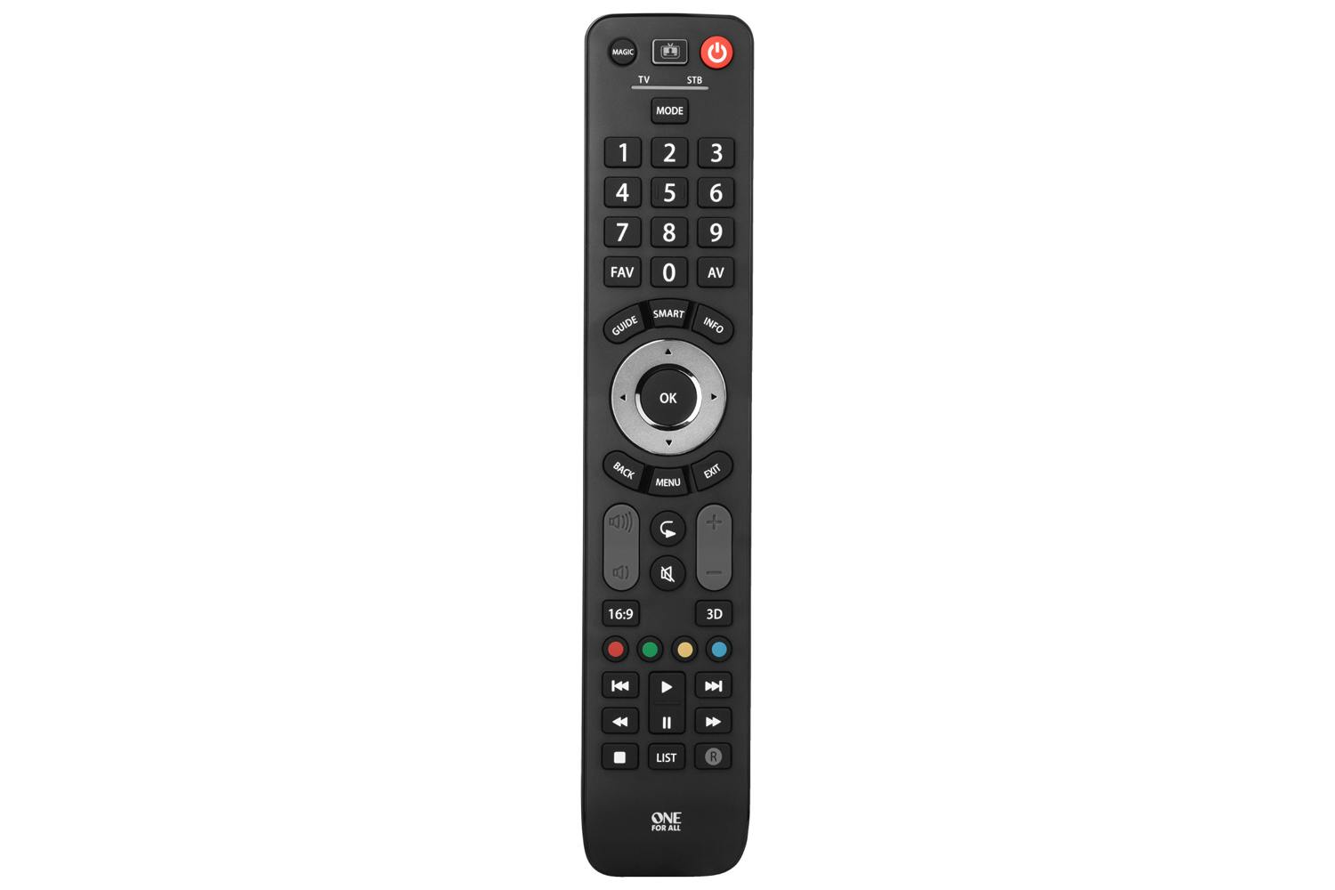 One For All Evolve 2 Universal Remote Control | URC7125