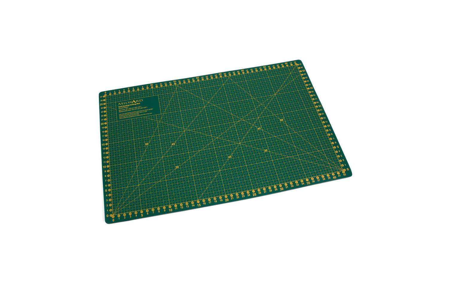 Milward Gro-2153103 - Cutting Mat Metric Imperial 45 X 30cm 