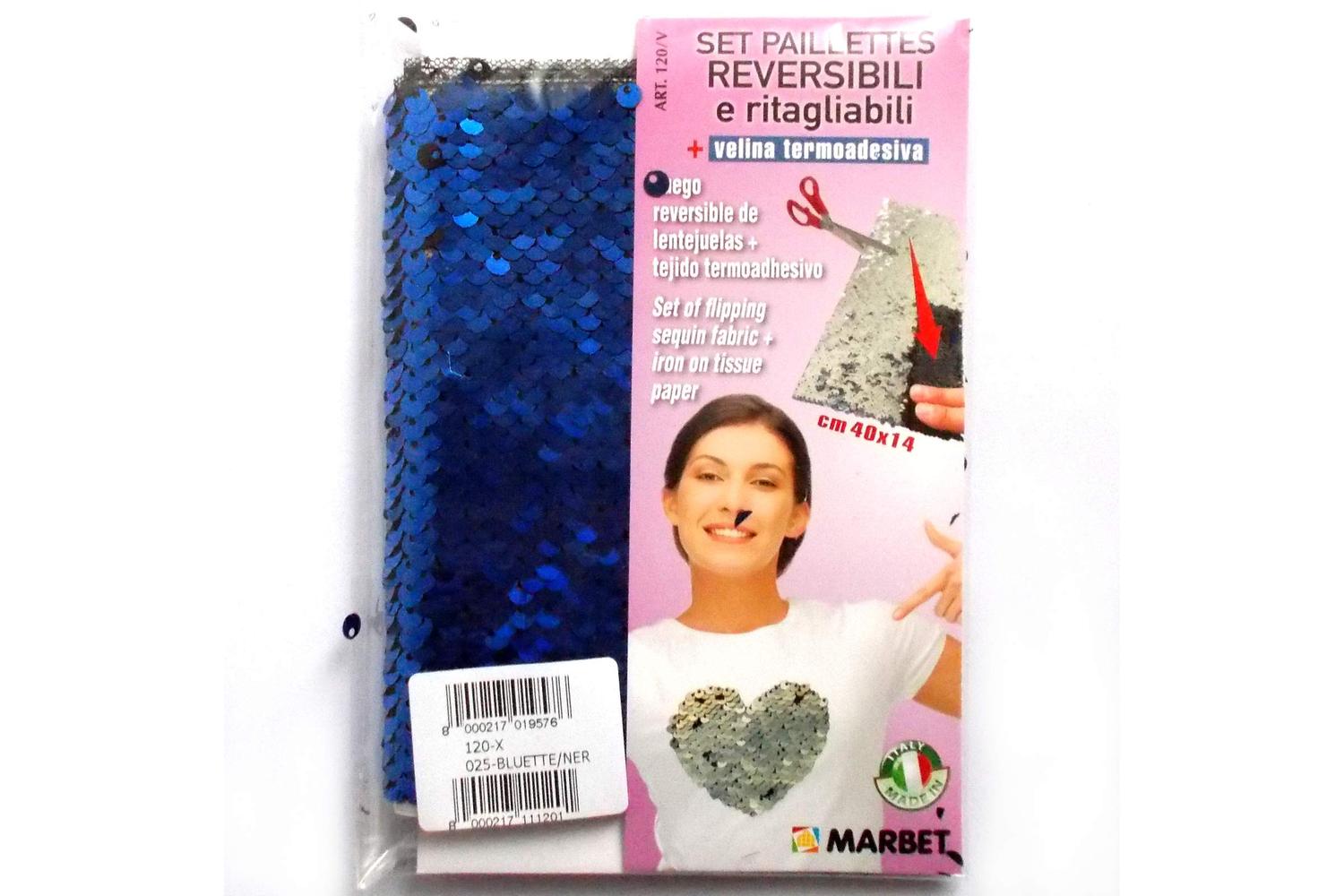 Marbet Gro-mb120x.025 - Fseq Ion Tpap Bblk - Flip Sequins Ir