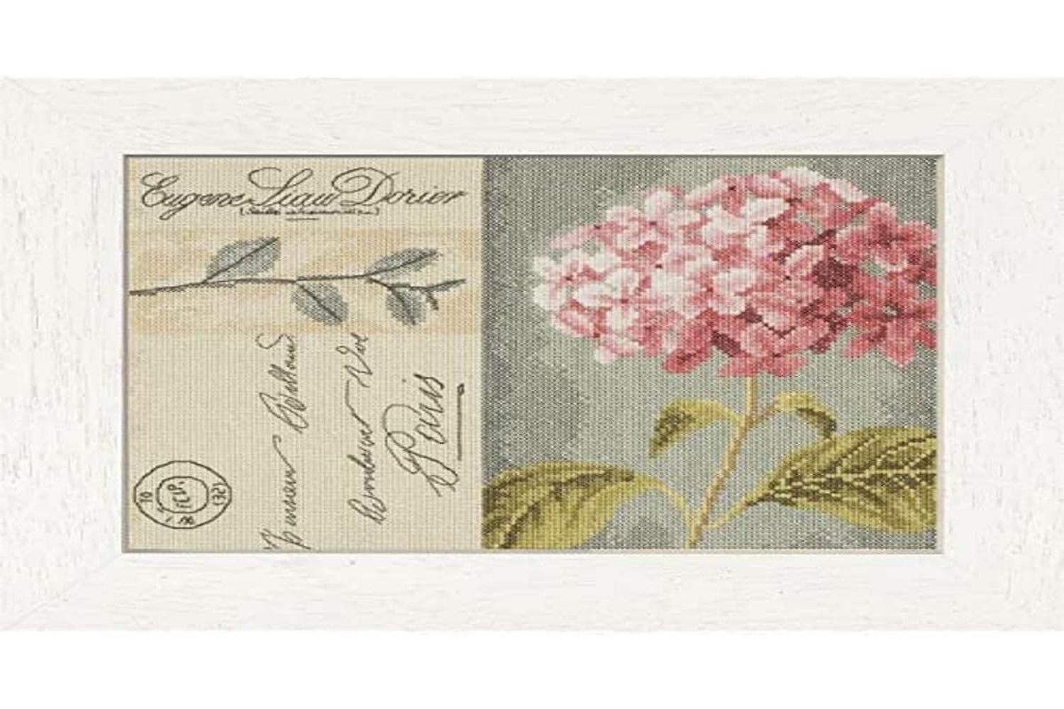 Lanarte Gro-pn-0008104 - Hydrangea - Counted Cross Stitch Ki