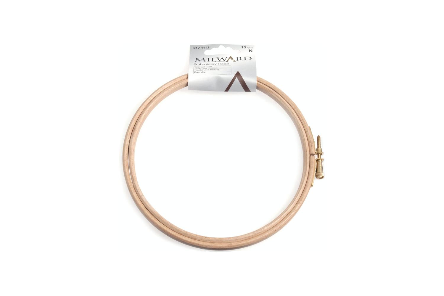 Milward Gro-2171112 - Embroidery Hoop 15cm - Hoop Embroidery