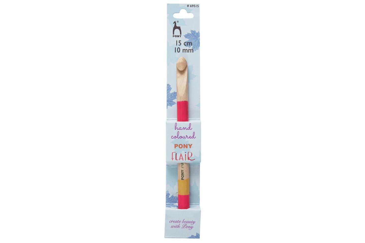 Pony Gro-p69515 - Flr Chk 1000mm - Crochet Hook Flair Hand P