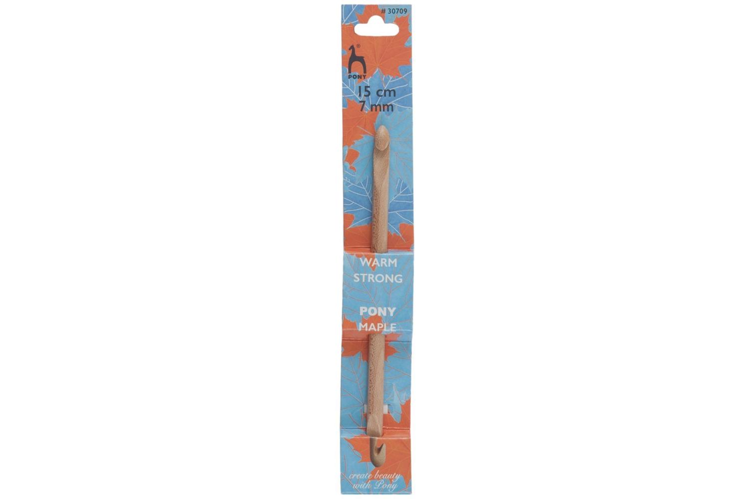 Pony Gro-p30709 - Maple Chk De 700 - Crochet Hook Double-end