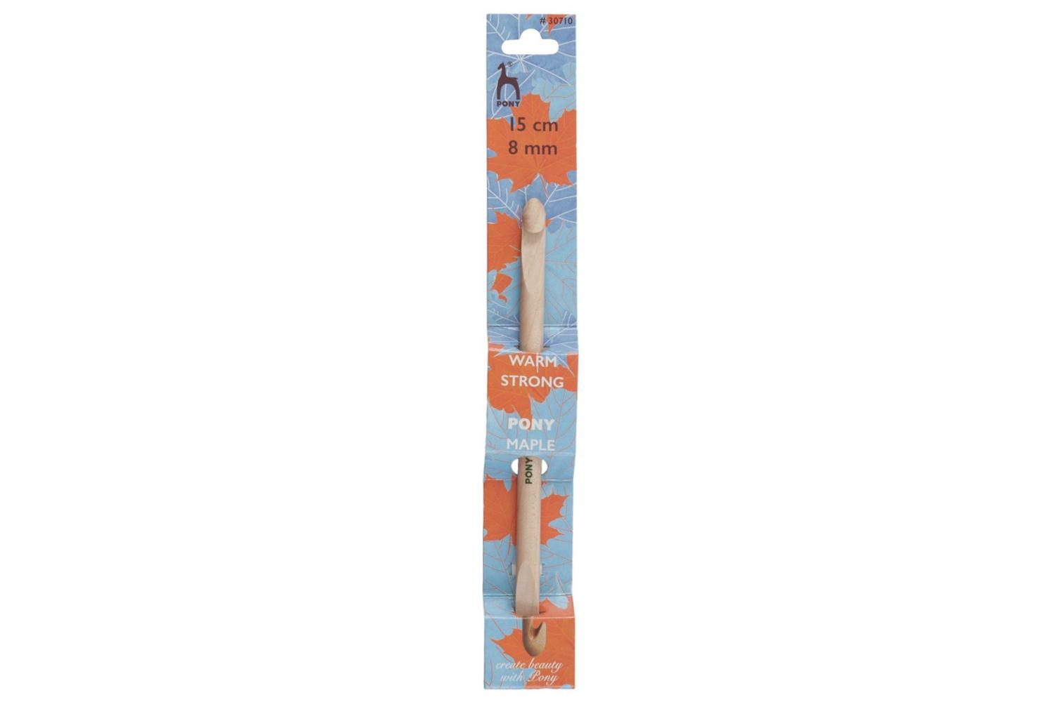 Pony Gro-p30710 - Maple Chk De 800 - Crochet Hook Double-end