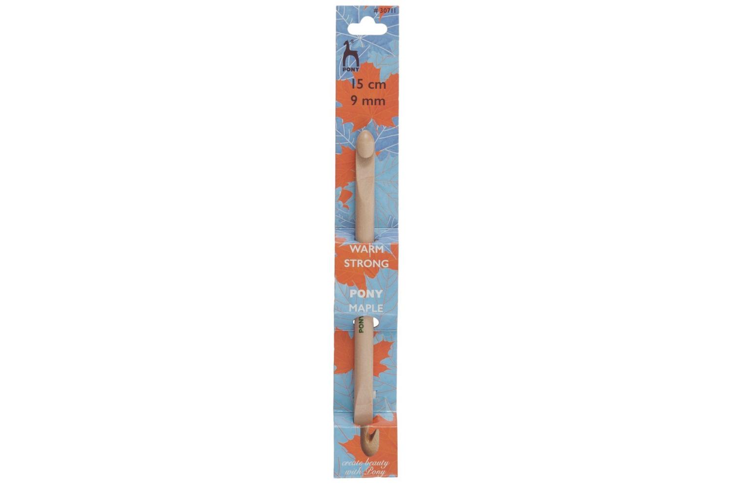 Pony Gro-p30711 - Maple Chk De 900 - Crochet Hook Double-end