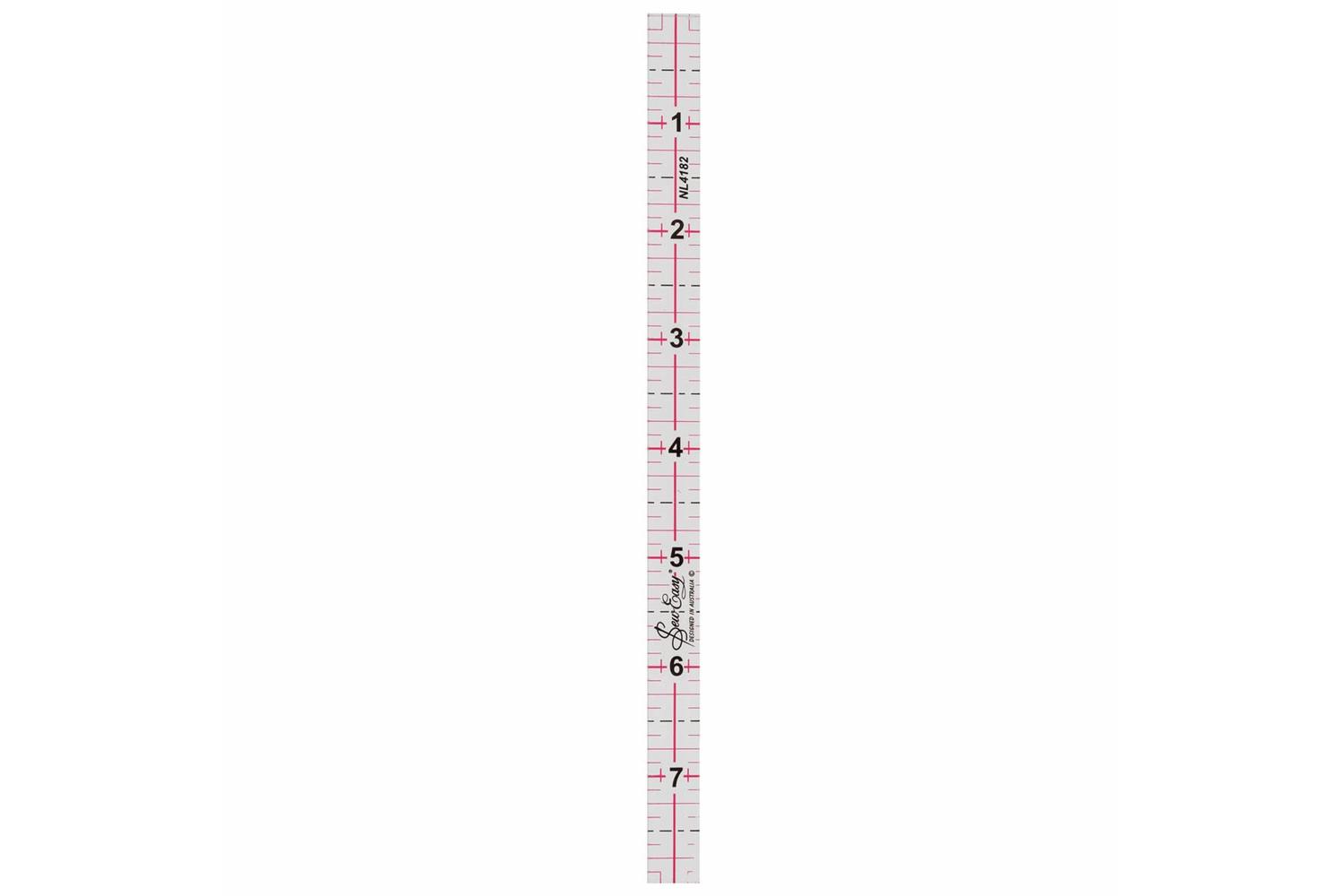 Sew Easy Gro-nl4182 - Se Pwork Ruler 8x12 - Rule Patchwork 8