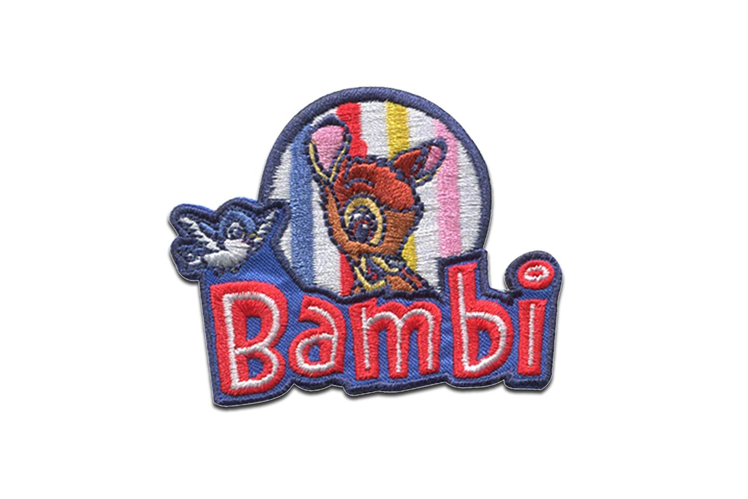 Groves Gro-3501\02 - Emb Patch Bambi - Motif Iron-on Bambi -