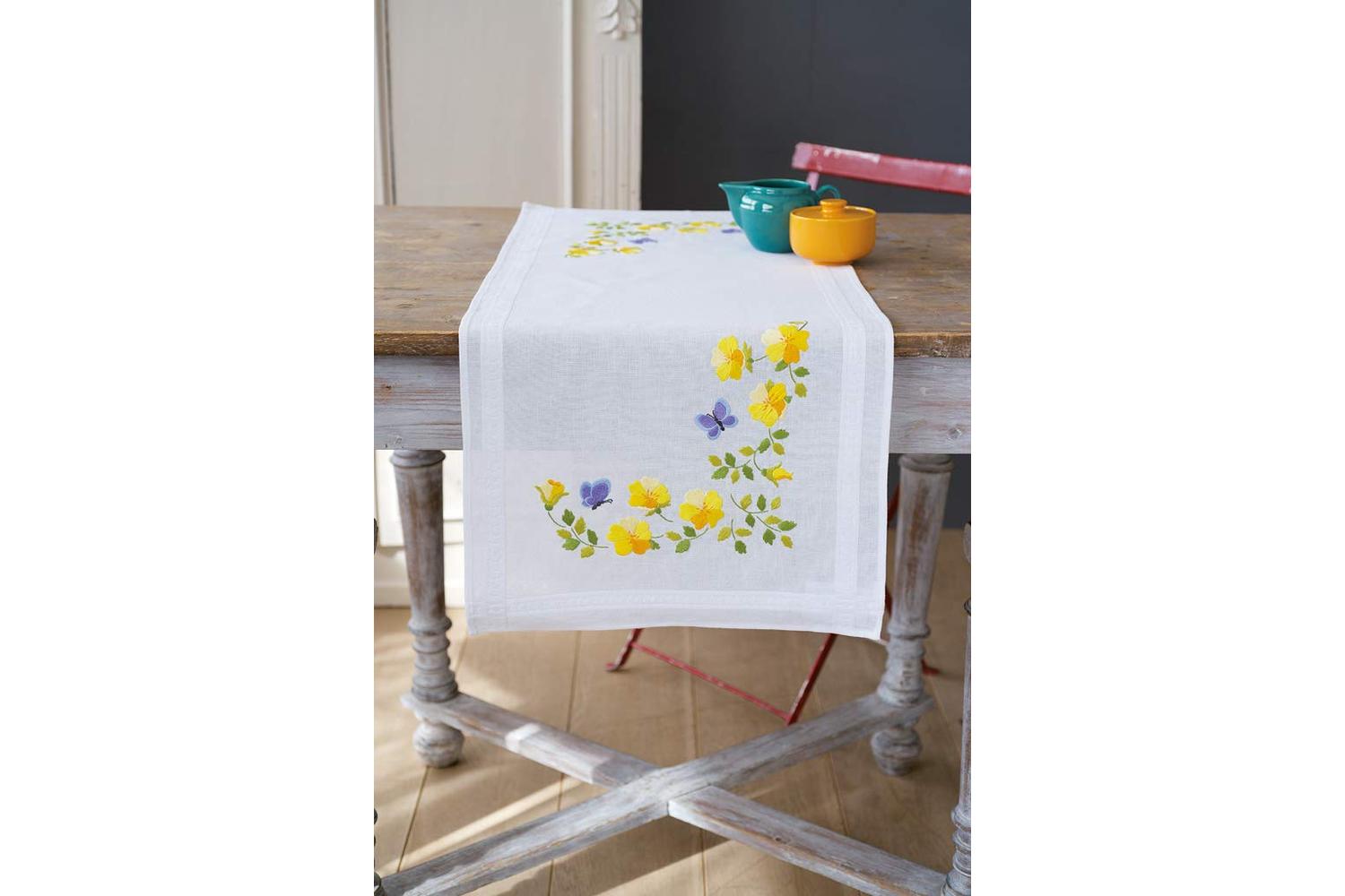 Vervaco Gro-pn-0163025 - Emb Trun Spring Flwrs - Embroidery 