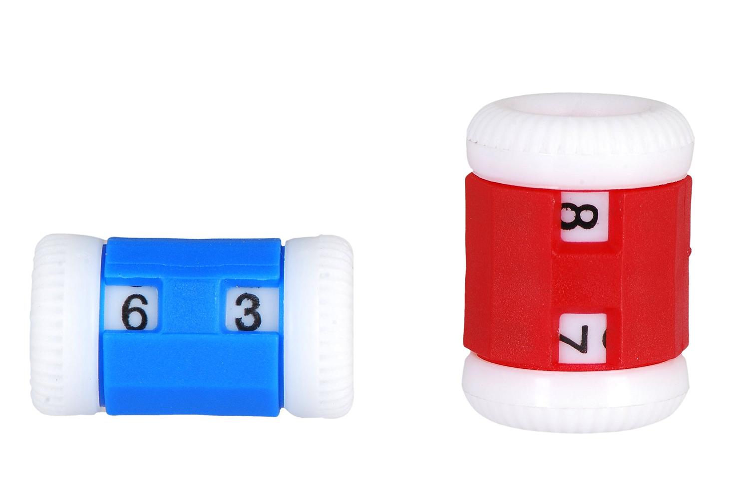 Knitpro Gro-kp10816 - Row Counter Pk2 - Row Counters Combi P
