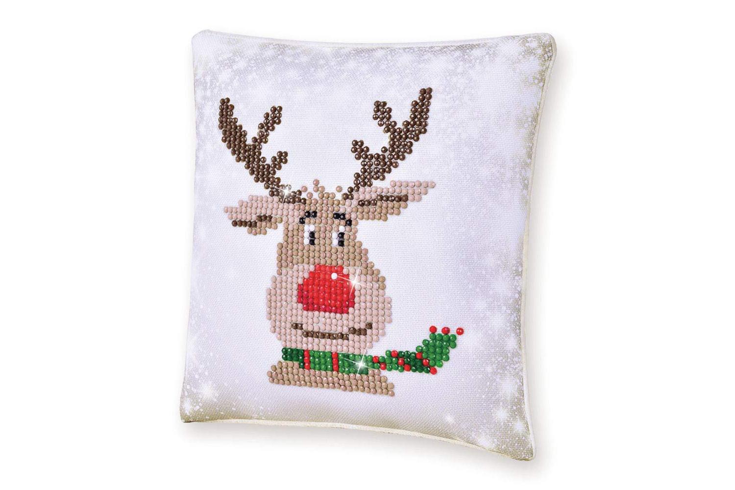 Diamond Dotz Gro-ddp2.028 - Diamond Painting Kit Cushion Chr