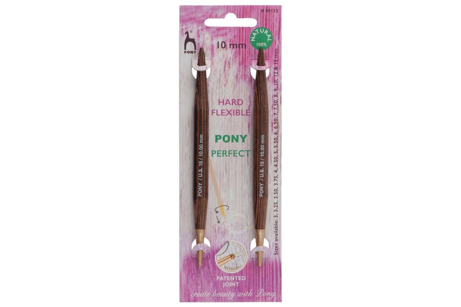 Pony Gro-p49115 - Perfect Ic 14cmx10 - Perfect Knitting Pins