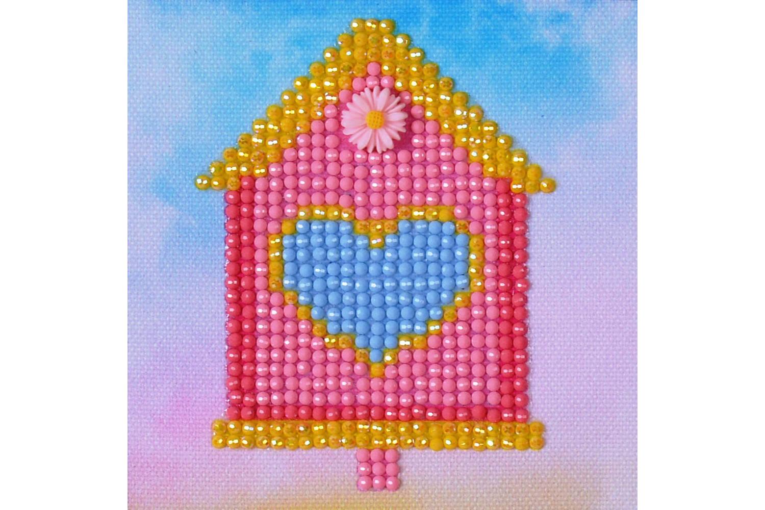 Diamond Dotz Gro-dd1.002 - Home Sweet Home - Diamond Paintin