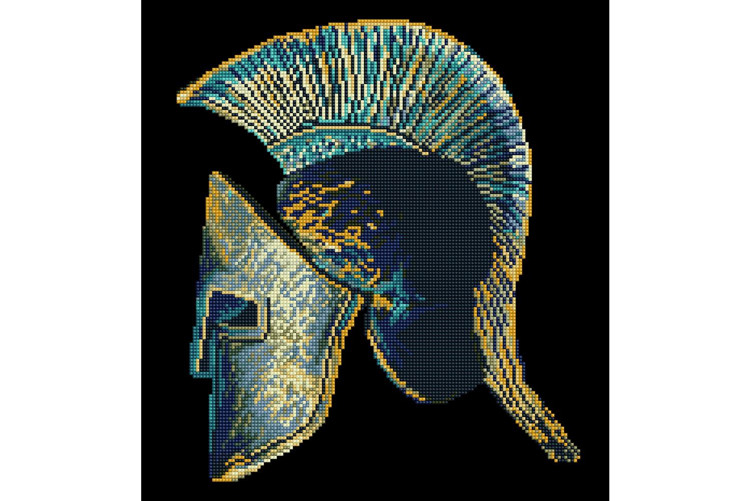 Diamond Dotz Gro-dd7.038 - Spartan Symbol - Diamond Painting