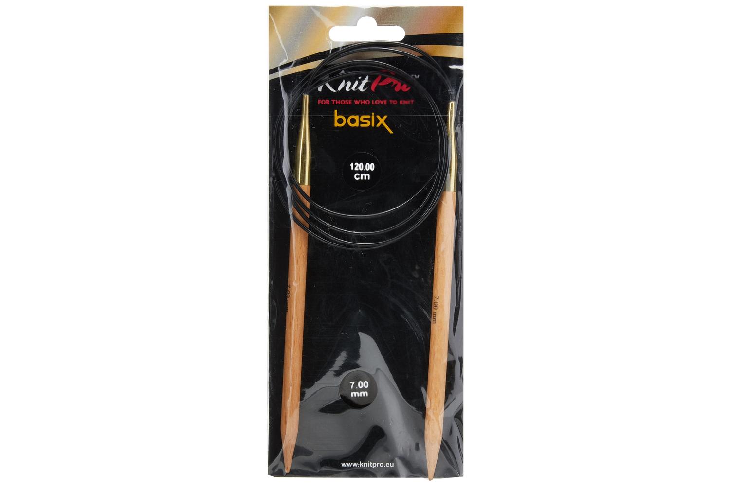 Knitpro Gro-kp35354 - Basix Fc 120x7 - Basix Knitting Pins C