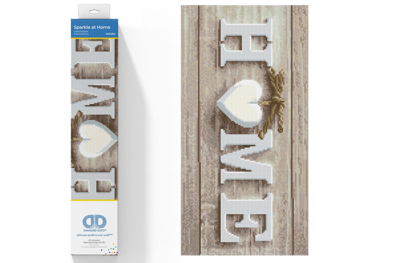 Diamond Dotz Gro-dd9.065 - Sparkle At Home - Diamond Paintin