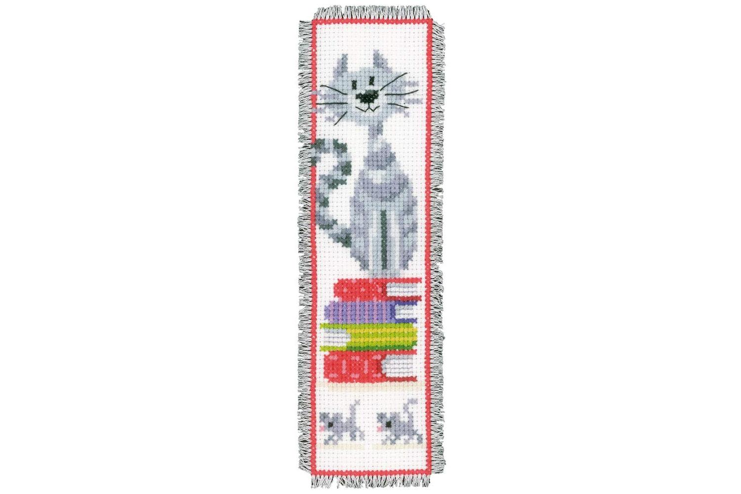 Vervaco Gro-pn-0143914 - Bmark Cats 2 - Counted Cross Stitch