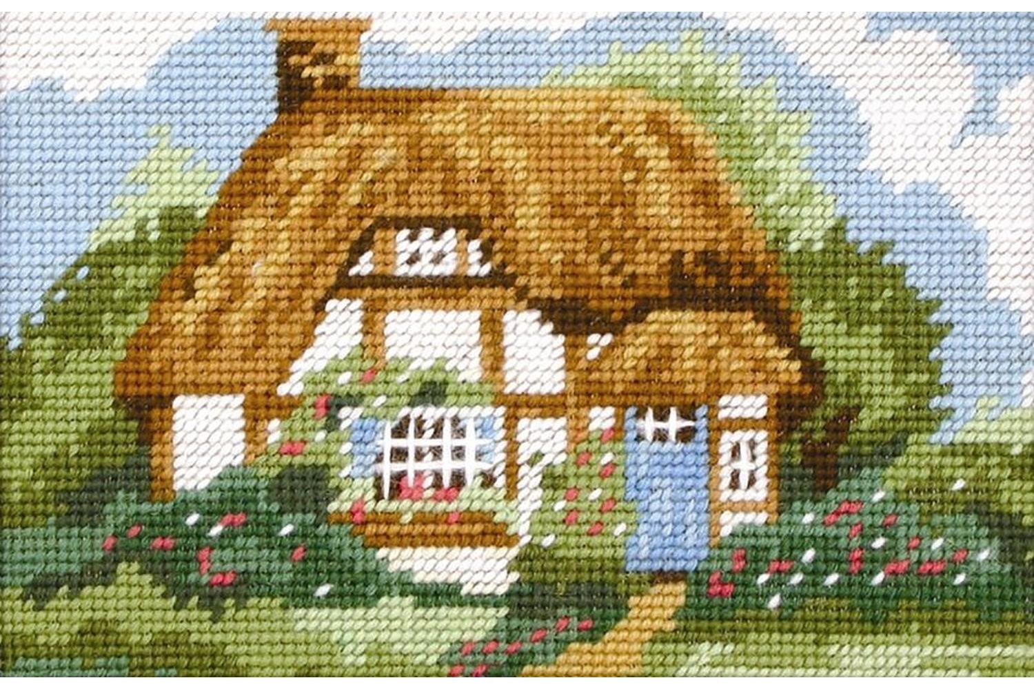 Anchor Gro-mr921 - Cottage - Tapestry Kit Starter Cottage - 