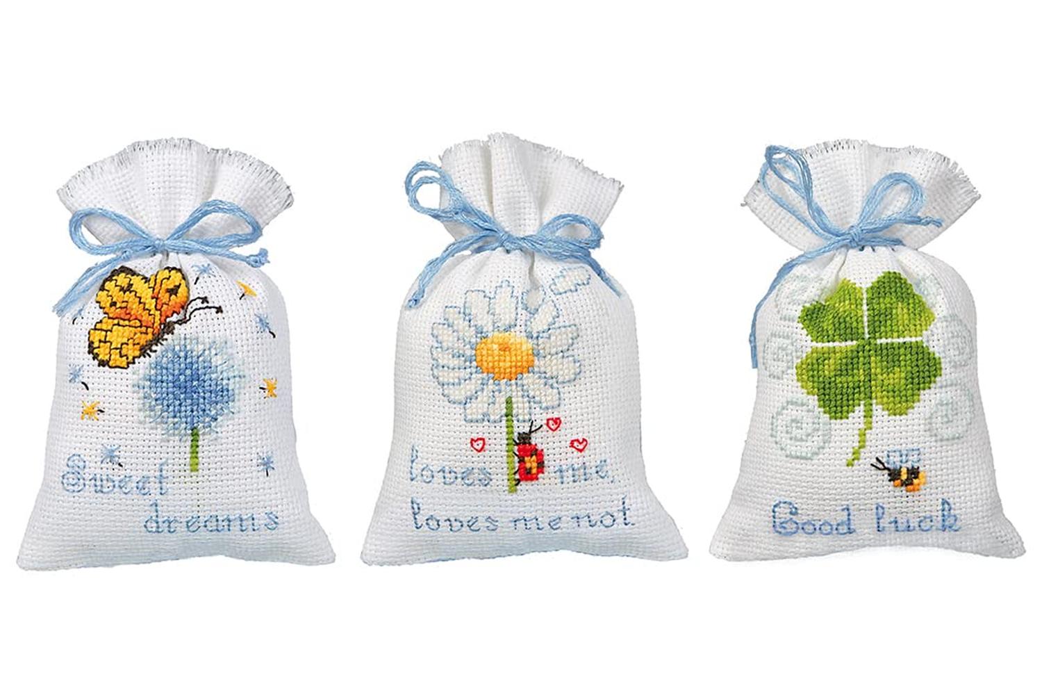 Vervaco Gro-pn-0012340 - Counted Cross Stitch Kit Draw Strin