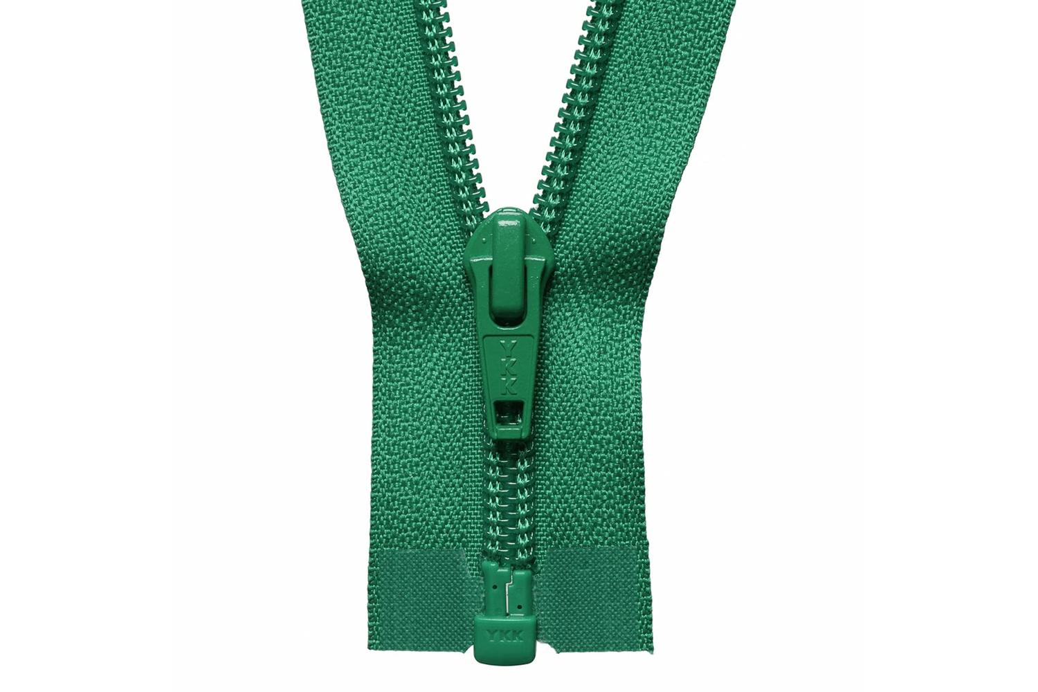 Ykk Gro-y251\152 - Nylon Oe Zip 51cm - Nylon Open End Zip 51
