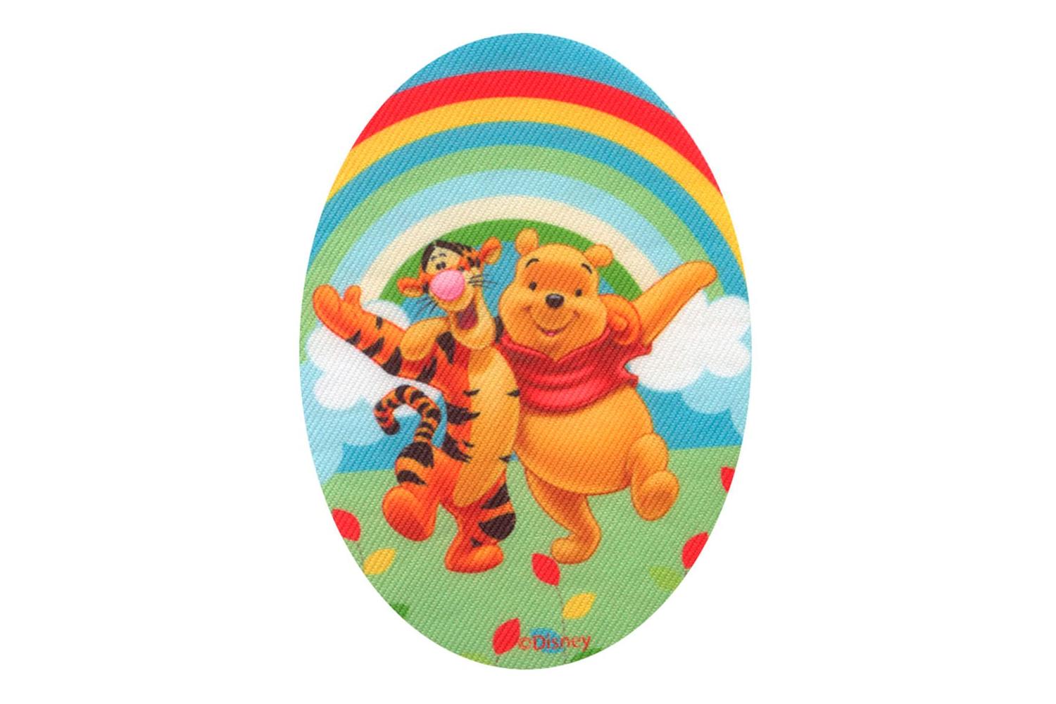 Groves Gro-6622\08 - Patch Wpoohfriends - Motif Iron-on Winn