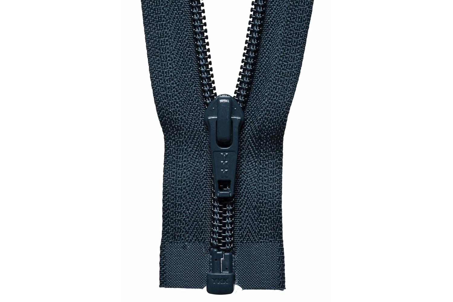 Ykk Gro-y251\560 - Nylon Oe Zip 51cm - Nylon Open End Zip 51
