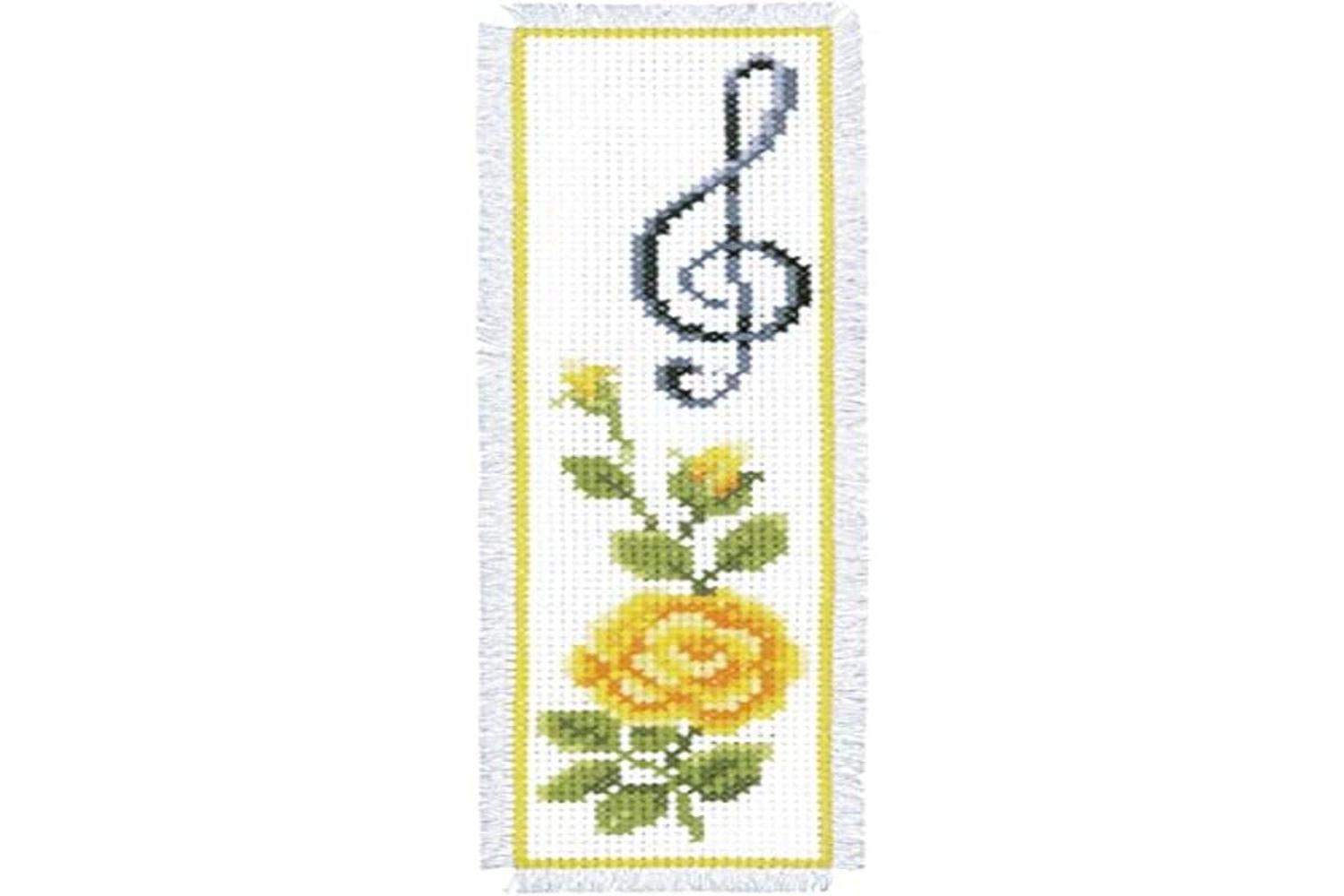 Vervaco Gro-pn-0003137 - Bmark Treble Clef - Counted Cross S