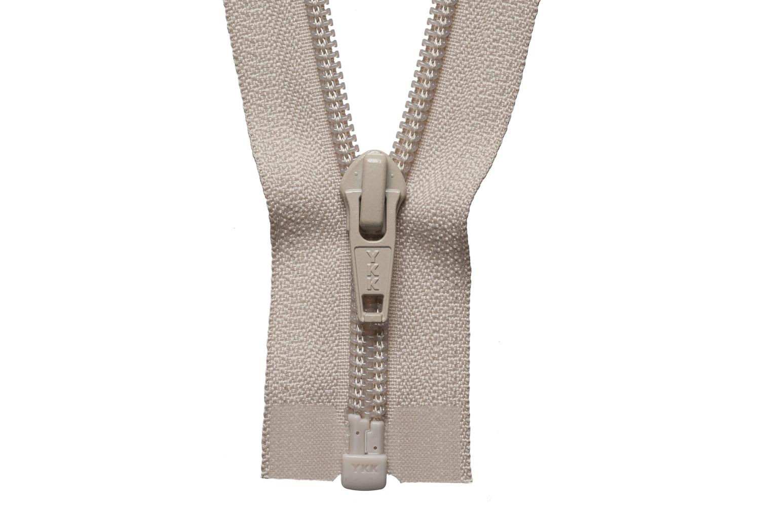 Ykk Gro-y251\572 - Nylon Oe Zip 51cm - Nylon Open End Zip 51