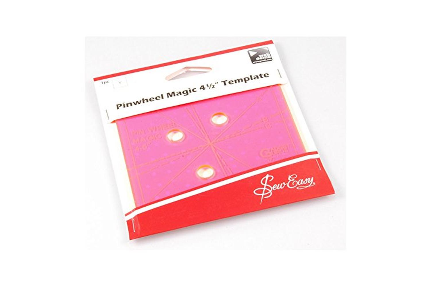 Sew Easy Gro-ergg04.pnk - Pinwheel Template - Template Pinwh