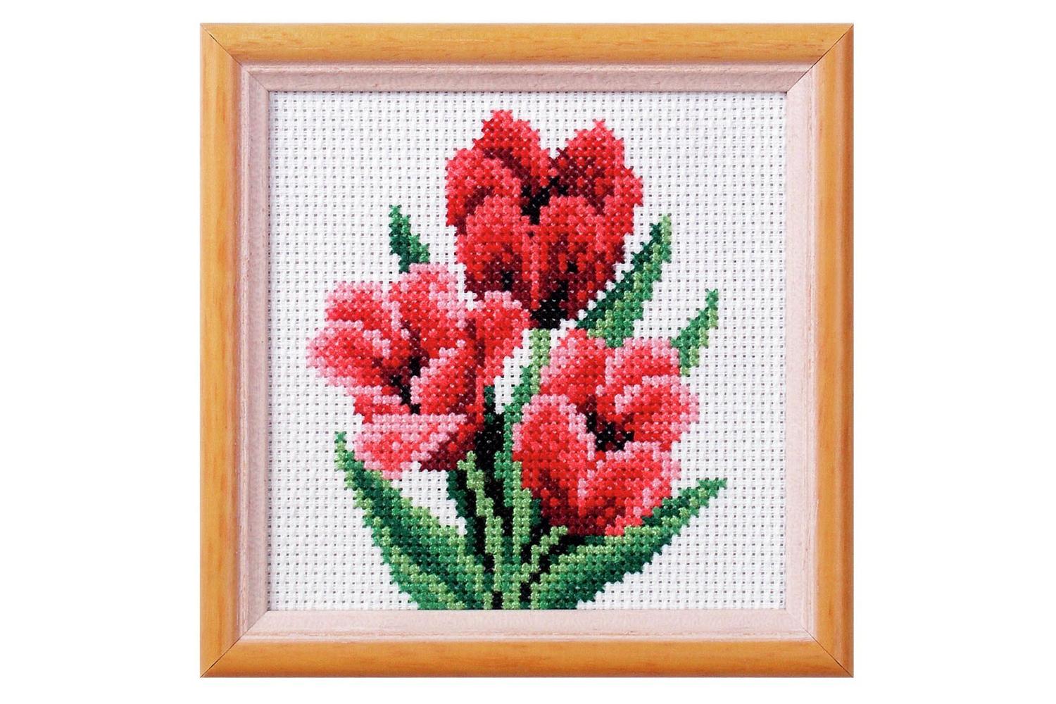 Orchidea Gro-orc.7517 - Xstitch Kit Tulip - Cross Stitch Kit