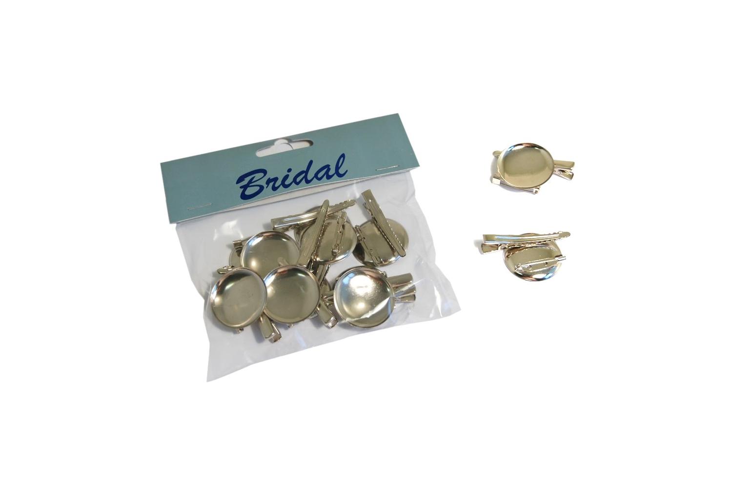 Occasions Gro-b2102 - Hair - Clipbrooch Metal 45 X 3cm Pack 